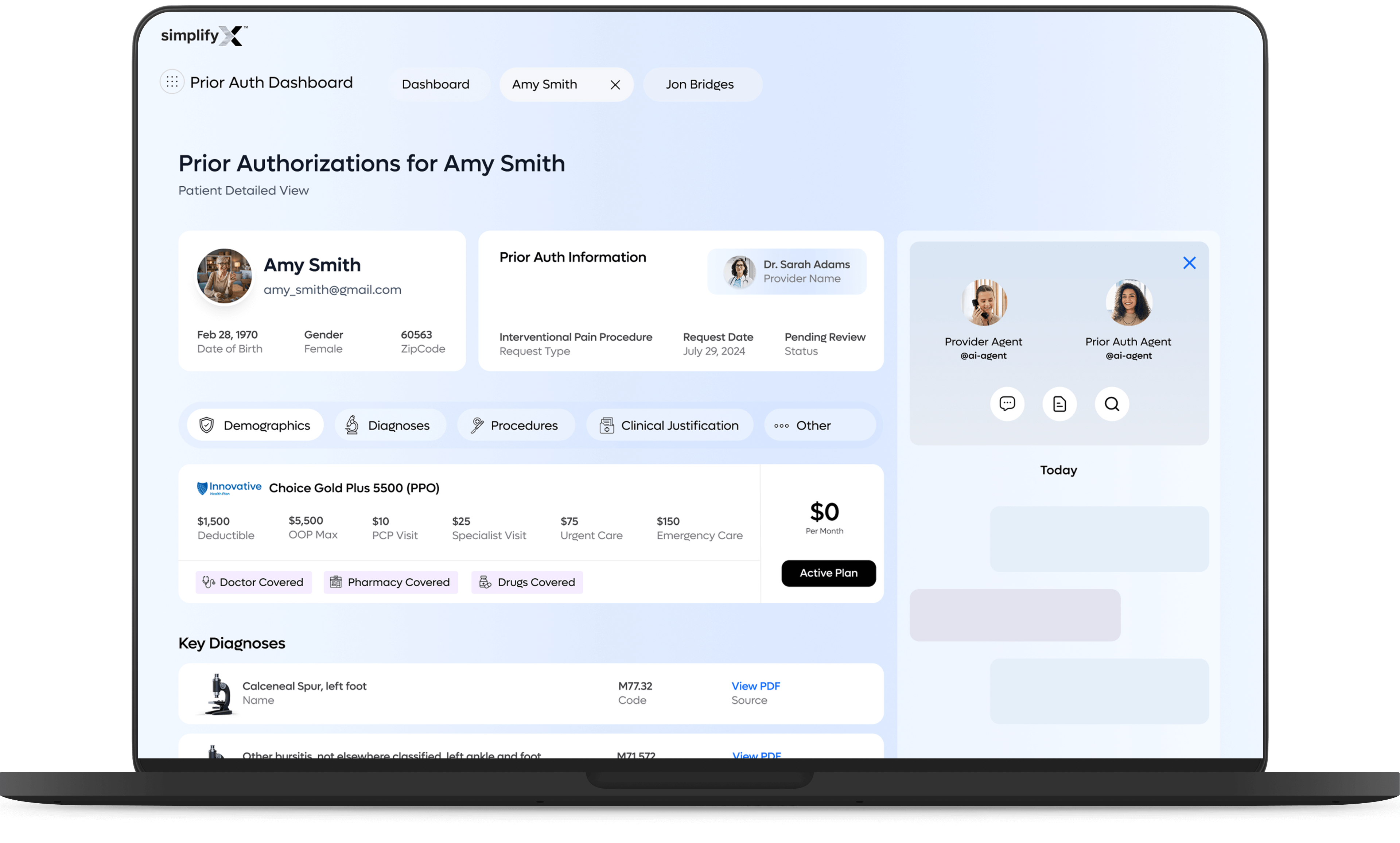 A2H Prior Authorization Flow